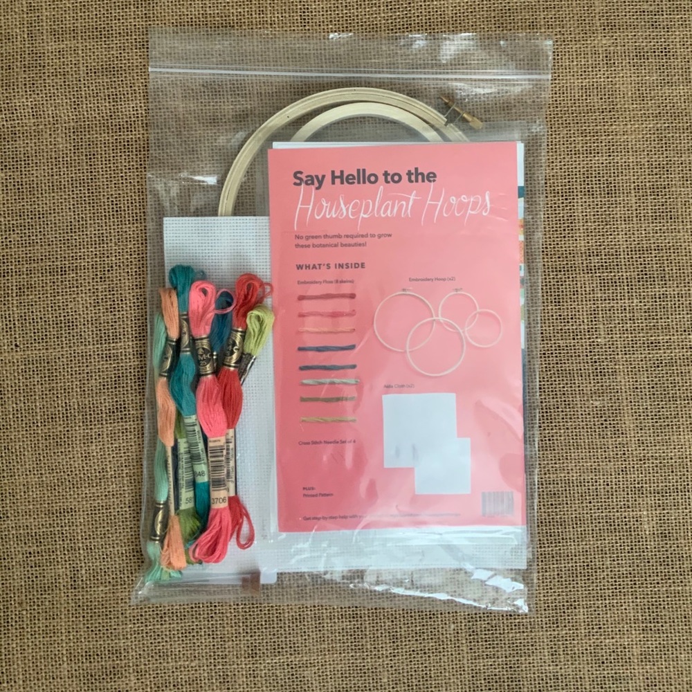 Cross stitch kit